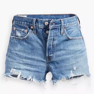 Vintage Levi’s 501 Shorts Size 25